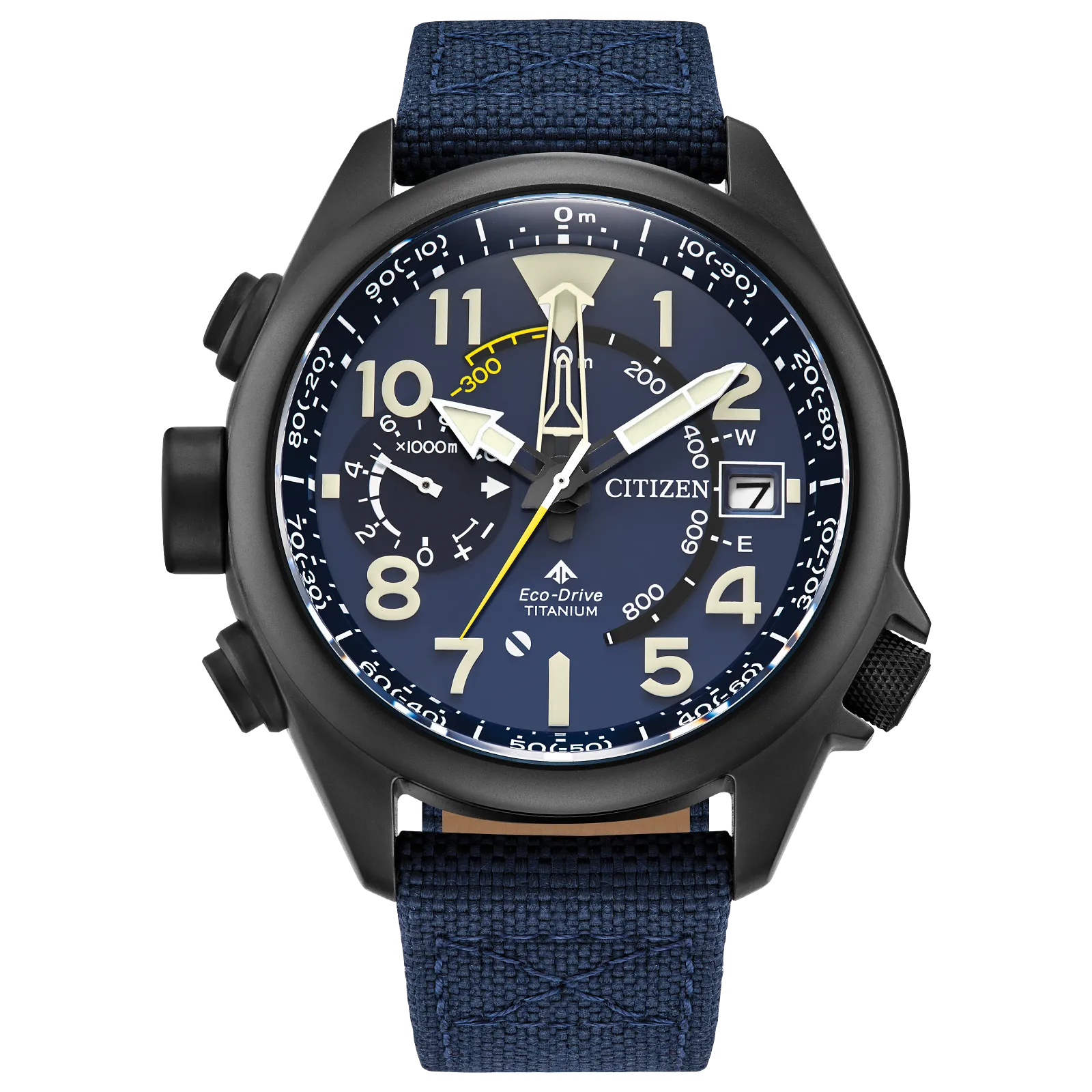 Citizen Promaster Altichron Blue Watch BN4065-07L