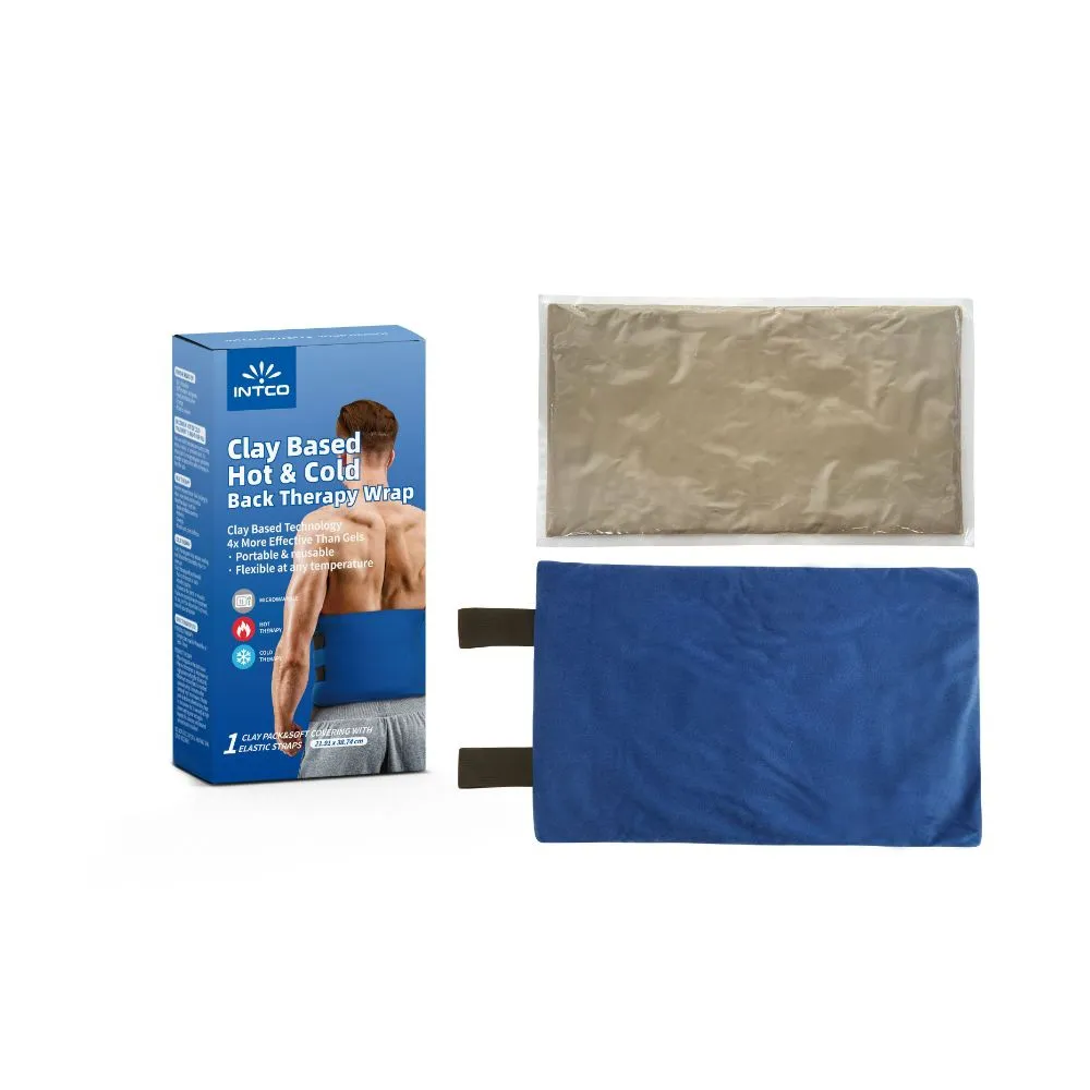 Clay Pack Back Therapy Wrap 21.91X38.74Cm 1PC