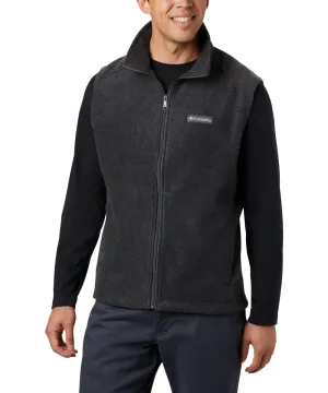 Columbia Men's Steens Mountain Fleece Vest - Charcoal Heather