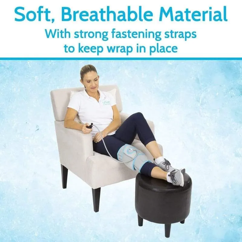 Compression Knee Ice Wrap