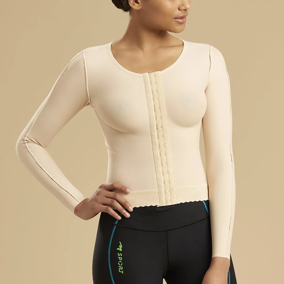 Compression Vest - Long Sleeve - Style No. FV2L