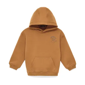 CRYWOLF ADVENTURE HOODIE TAN