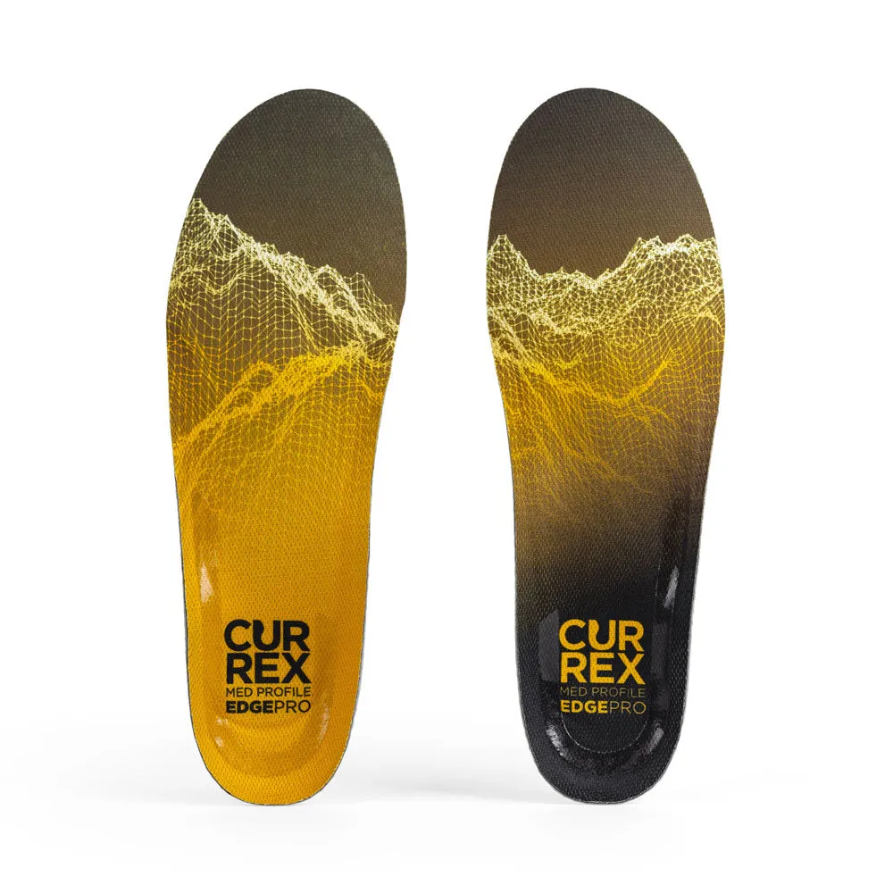 CURREX® EDGEPRO™ Insoles | Thermo Regulating Ski Boot Insoles for Snowboarding, Skiing, & Winter Sports