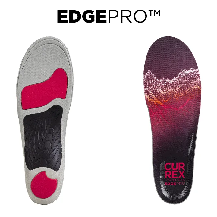 CURREX® EDGEPRO™ Insoles | Thermo Regulating Ski Boot Insoles for Snowboarding, Skiing, & Winter Sports