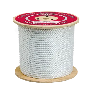 CWC 3-Strand Nylon Rope 1/2" X 600'