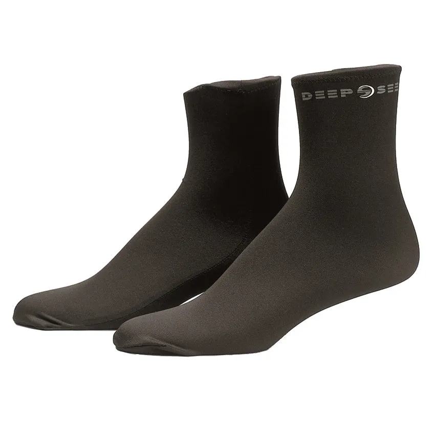 Deep See Spandex Fin Socks