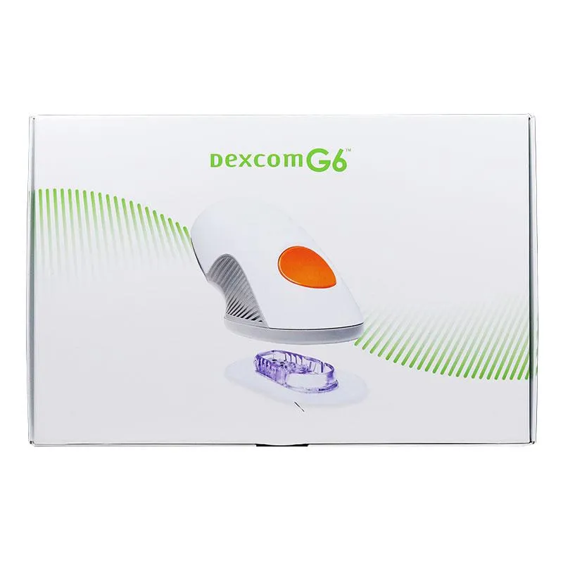 Dexcom G6 Sensors (3 Pack)