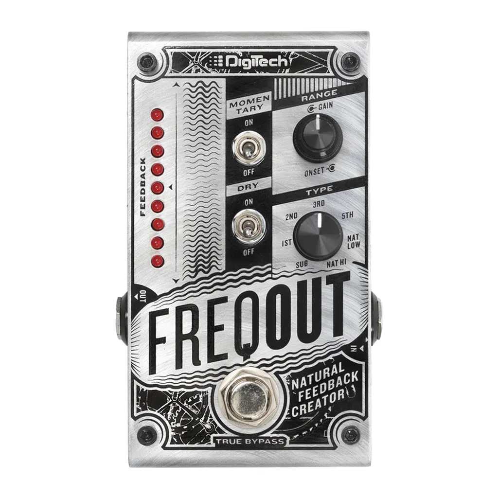 Digitech FreqOut Natural Feedback Creator Pedal