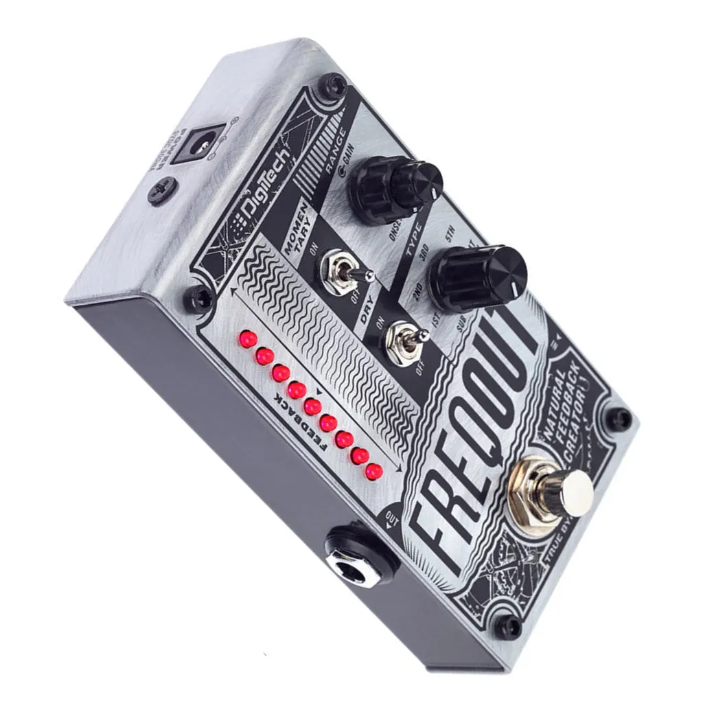 Digitech FreqOut Natural Feedback Creator Pedal