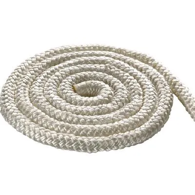 DOCK LINES-NYLON DOUBLE BRAIDED 5/8"- White