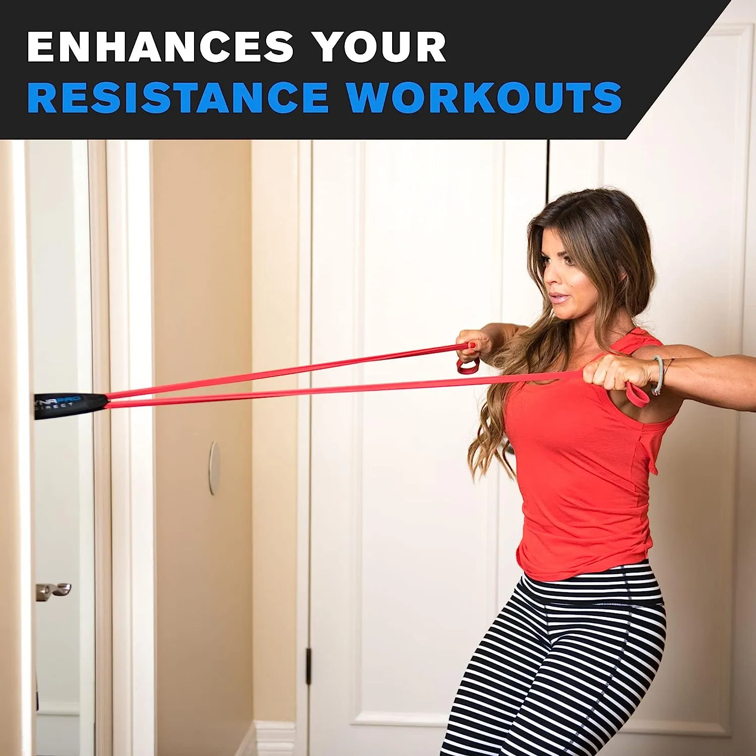 Door Anchor for Resistance Bands by DYNAPRO