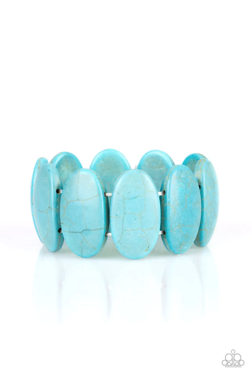 Dramatically Nomadic - Blue Bracelet