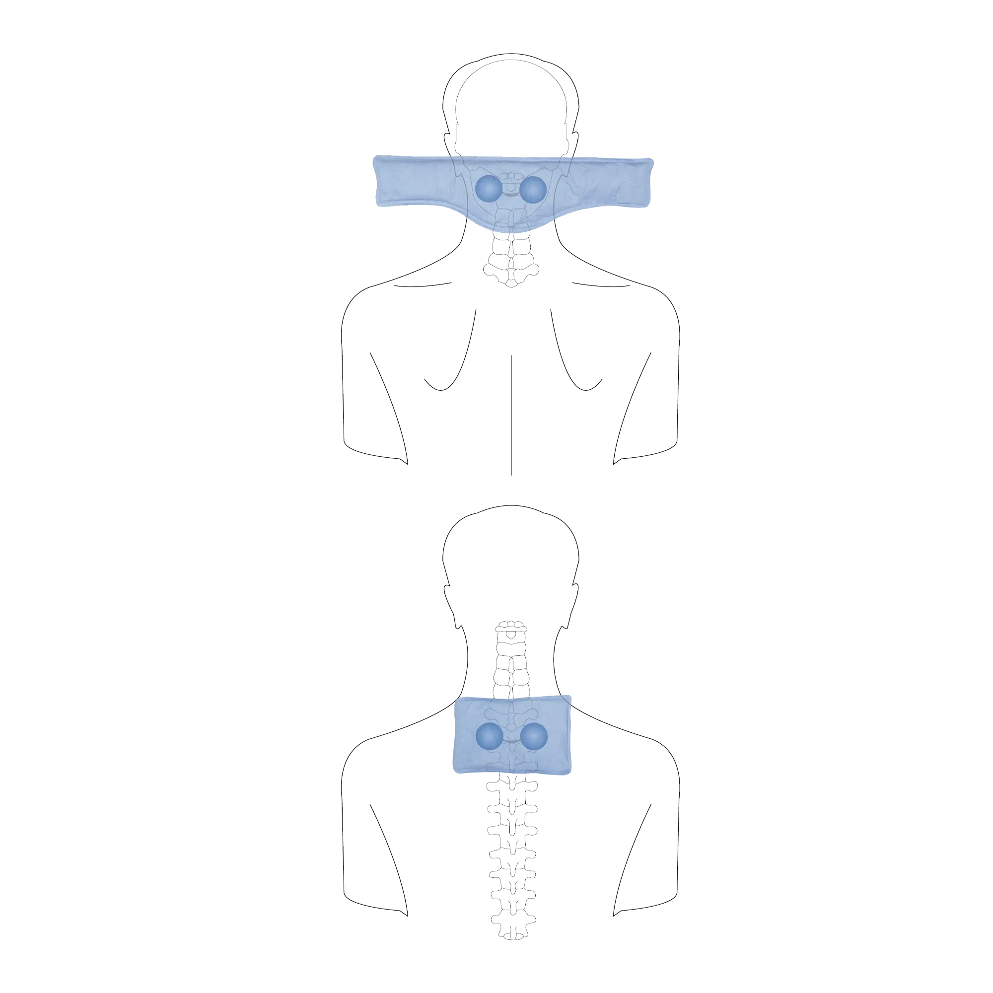 Dual Comfort Pressure Point Cold Therapy Pack