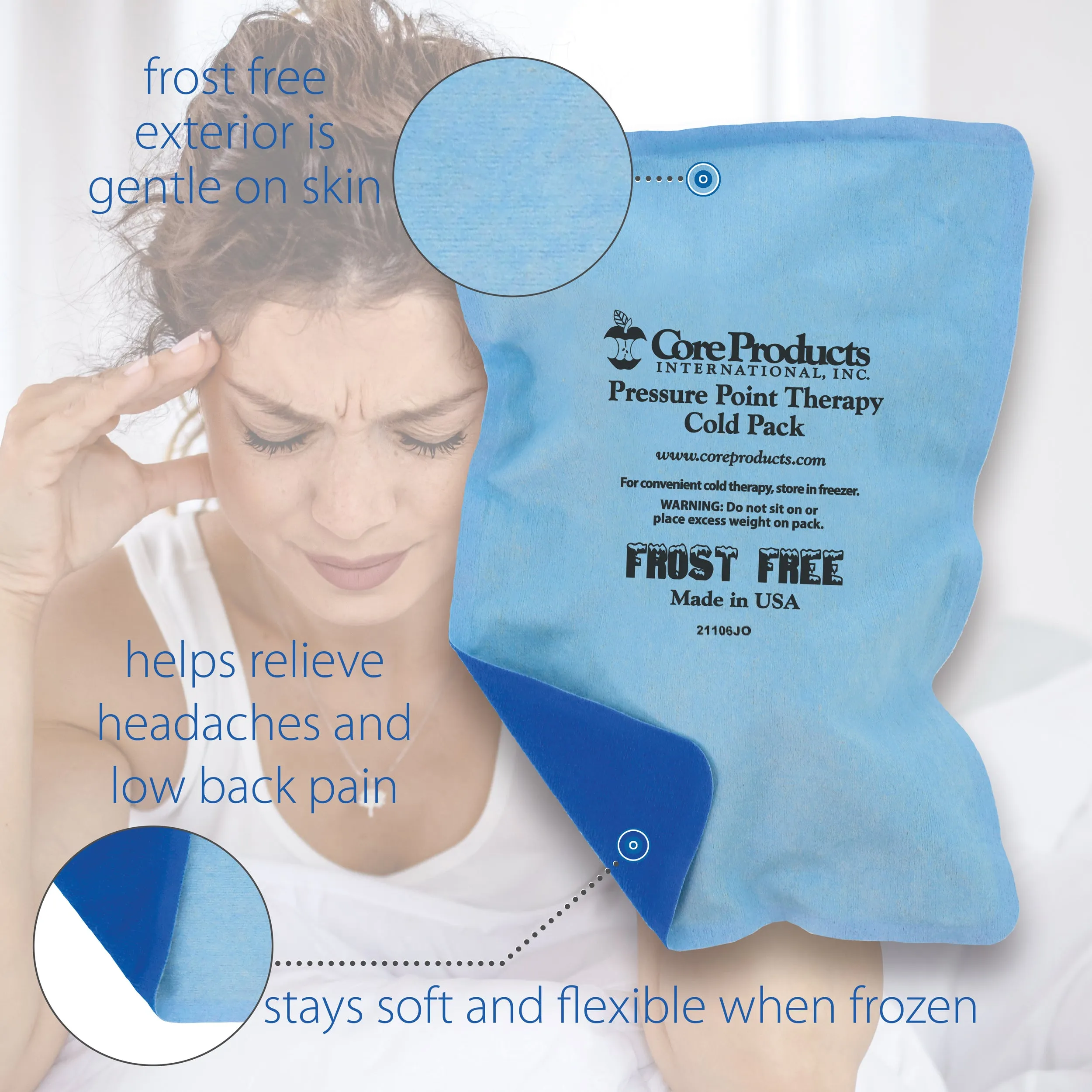 Dual Comfort Pressure Point Cold Therapy Pack