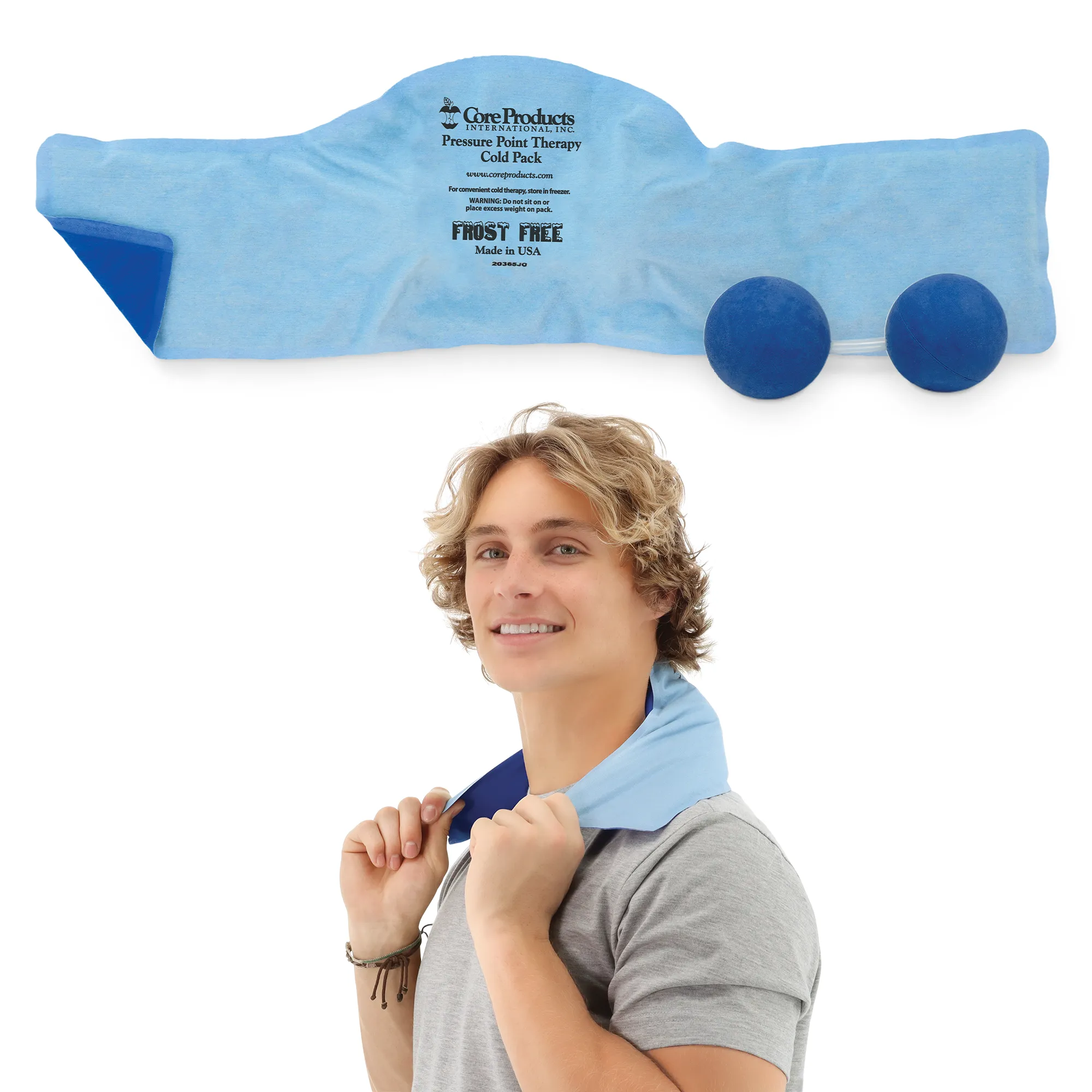 Dual Comfort Pressure Point Cold Therapy Pack