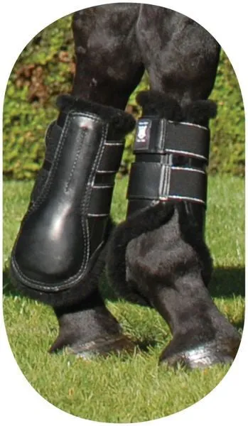 EA Mattes Dressage Boot Detachable Sheepskin Linings