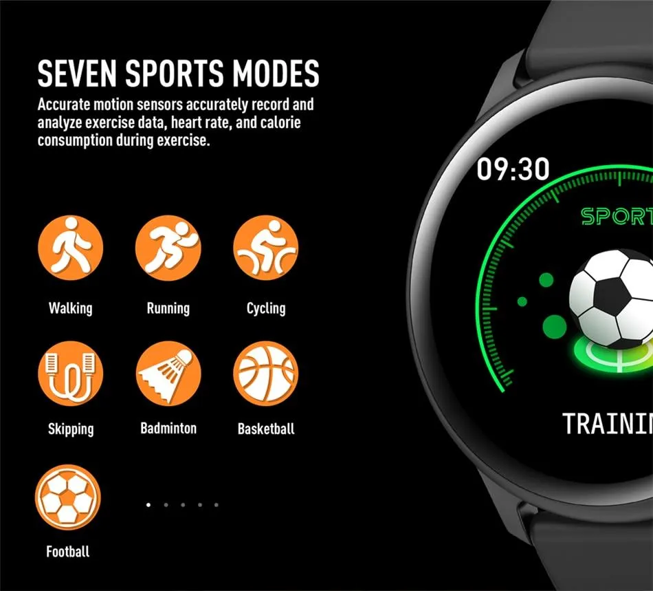 Electronic Digital Sports Smart Watches For Women