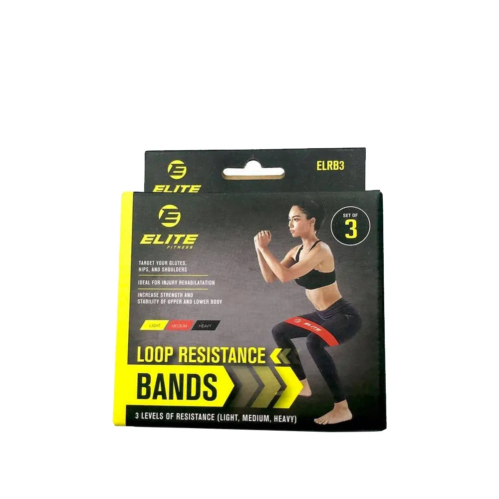 Elite Loop Resistance Bands