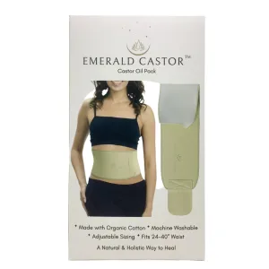 Emerald Castor Oil Pack (Beige)