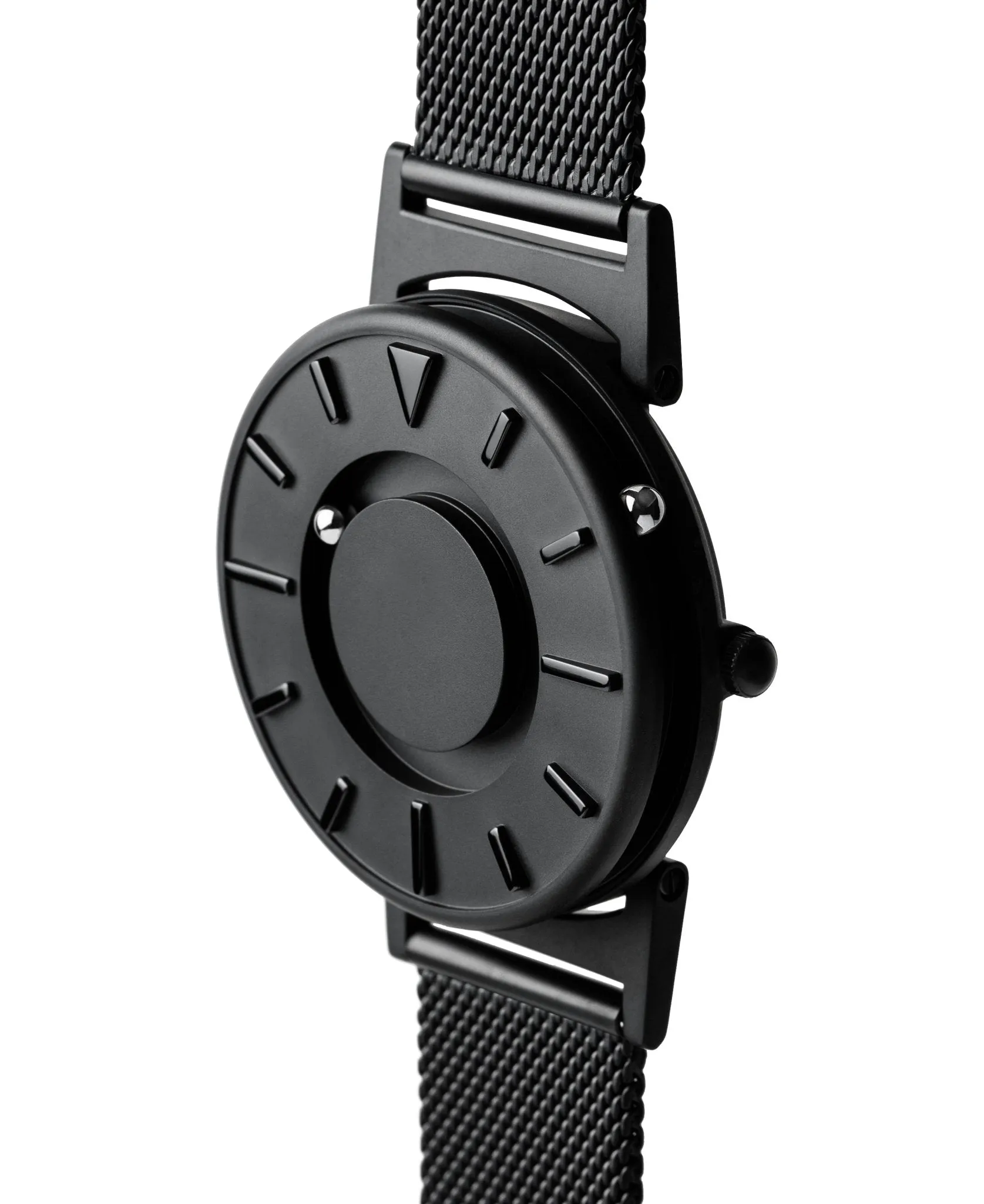 Eone Bradley 40mm Unisex Watch Black Mesh