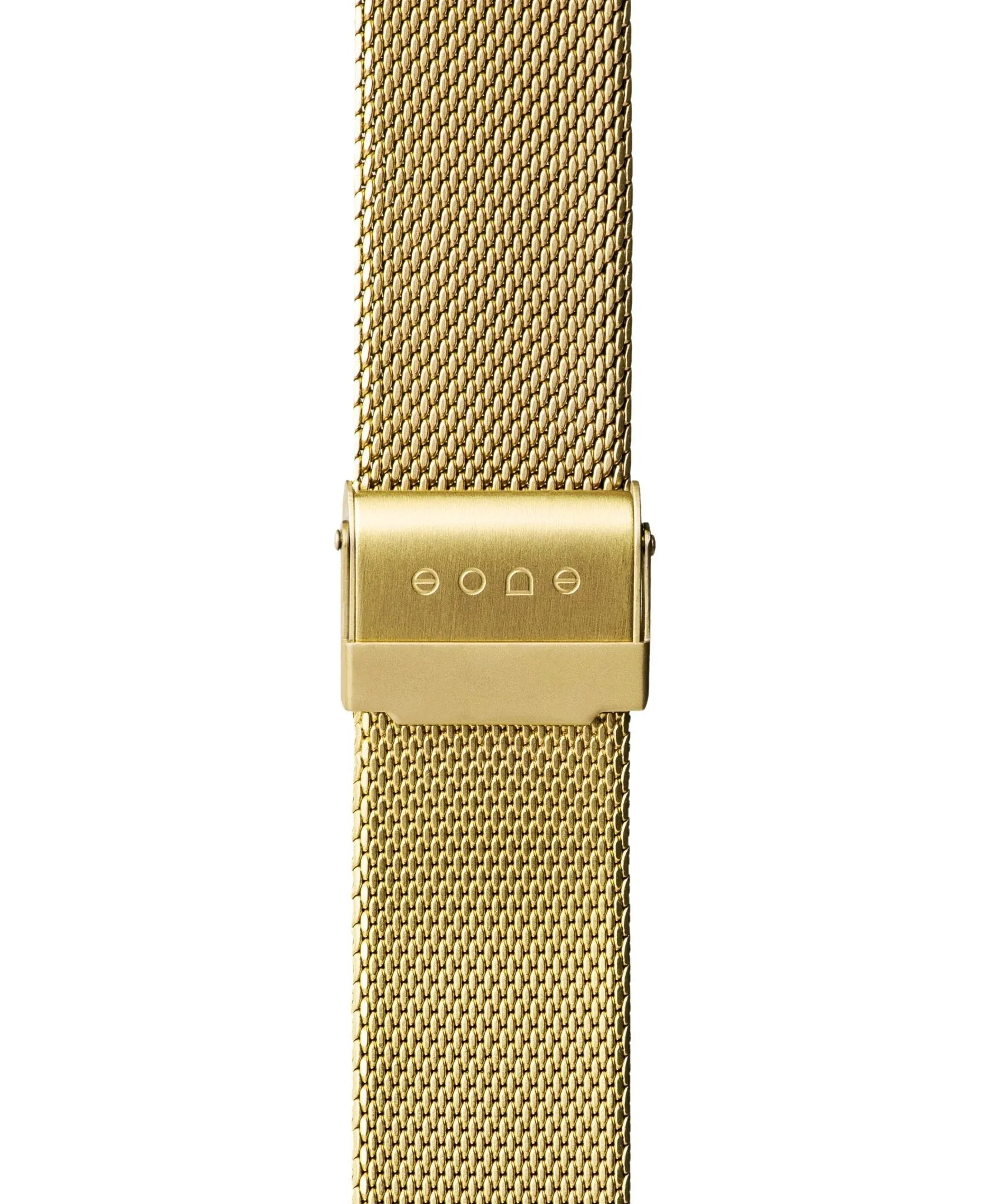 Eone Bradley 40mm Unisex Watch Gold Mesh