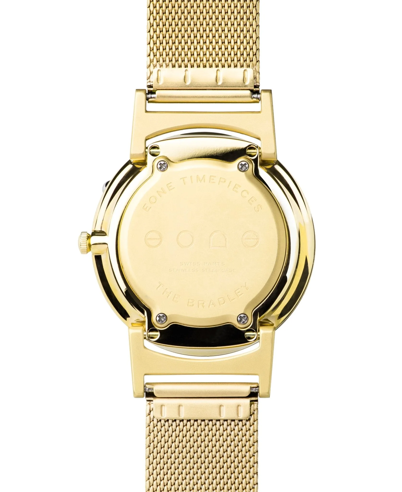 Eone Bradley 40mm Unisex Watch Gold Mesh