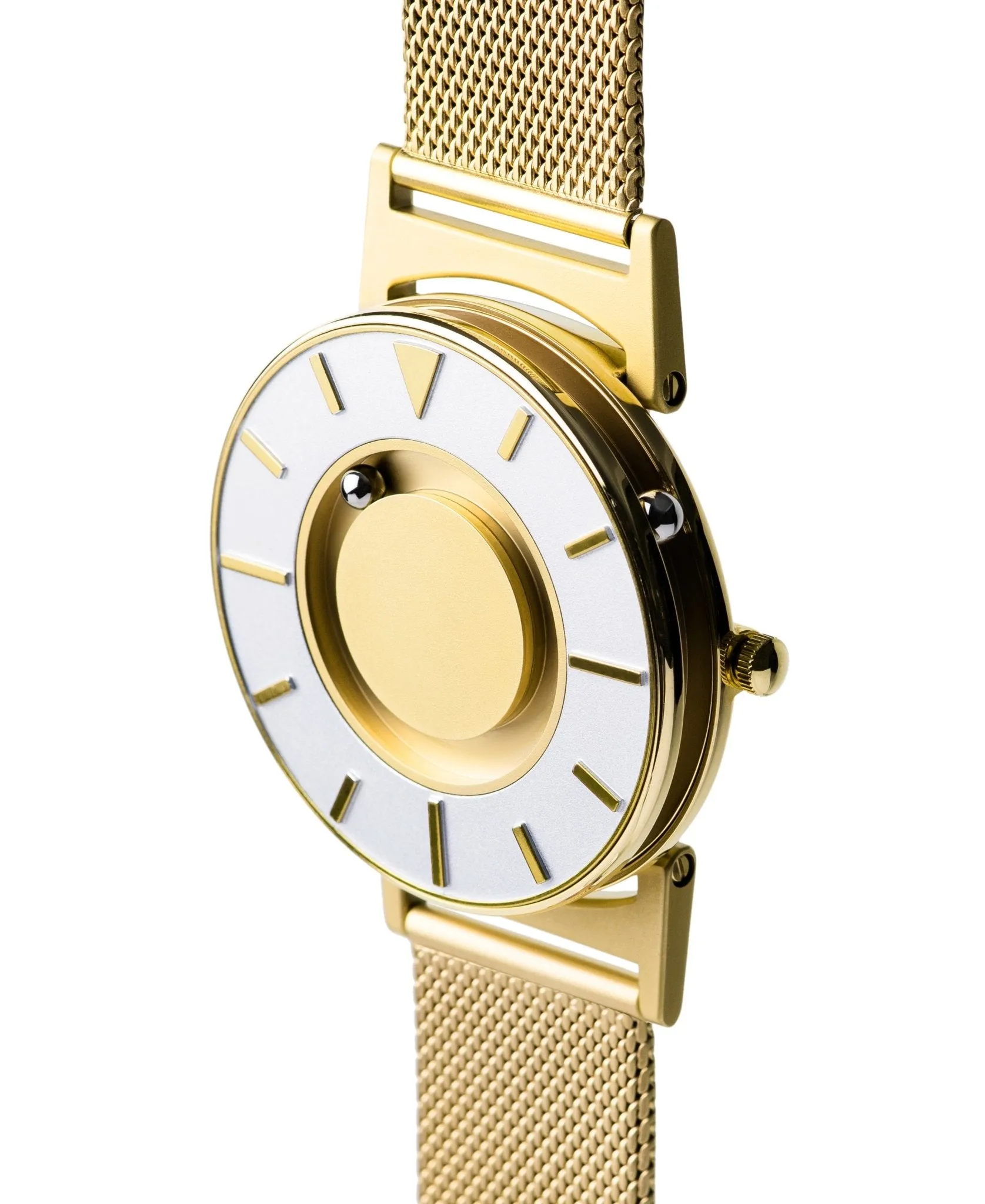 Eone Bradley 40mm Unisex Watch Gold Mesh