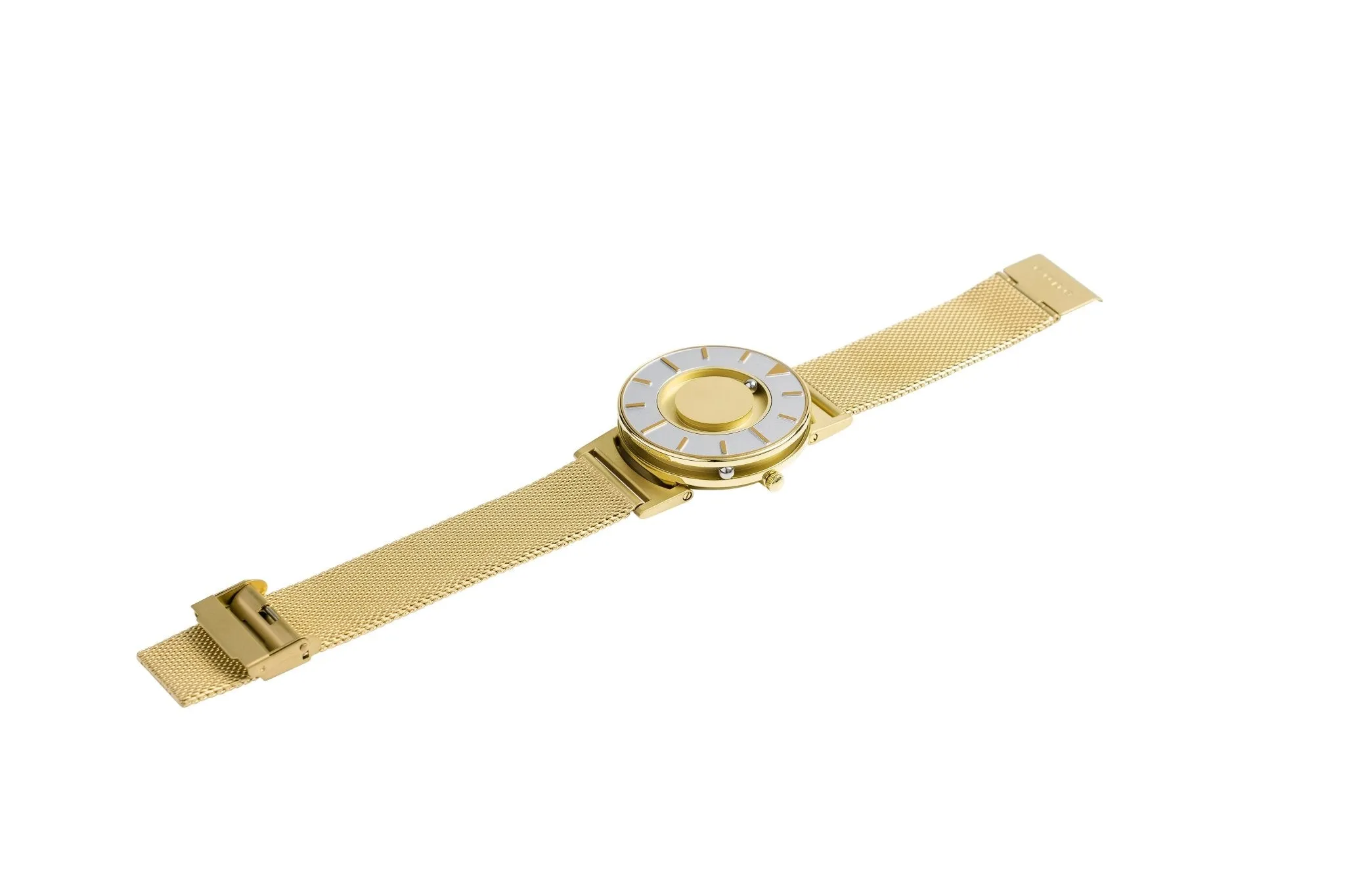 Eone Bradley 40mm Unisex Watch Gold Mesh