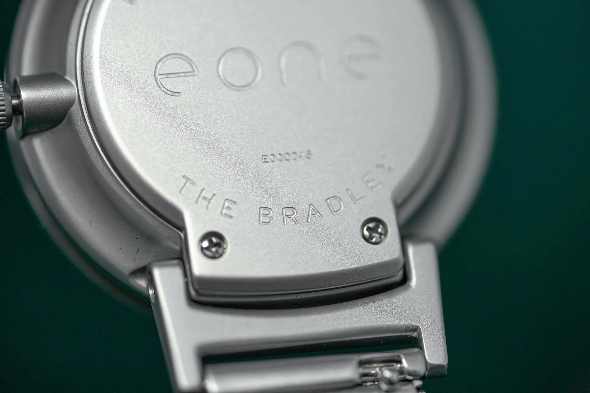 Eone Bradley 40mm Unisex Watch Titanium Mesh