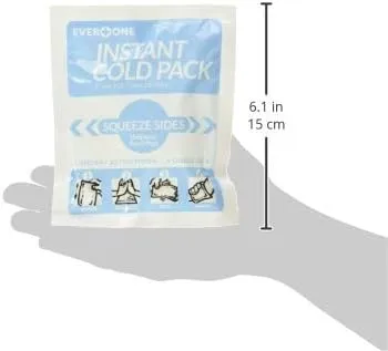 EverOne Instant Cold Pack 5 X 6, 50 Count