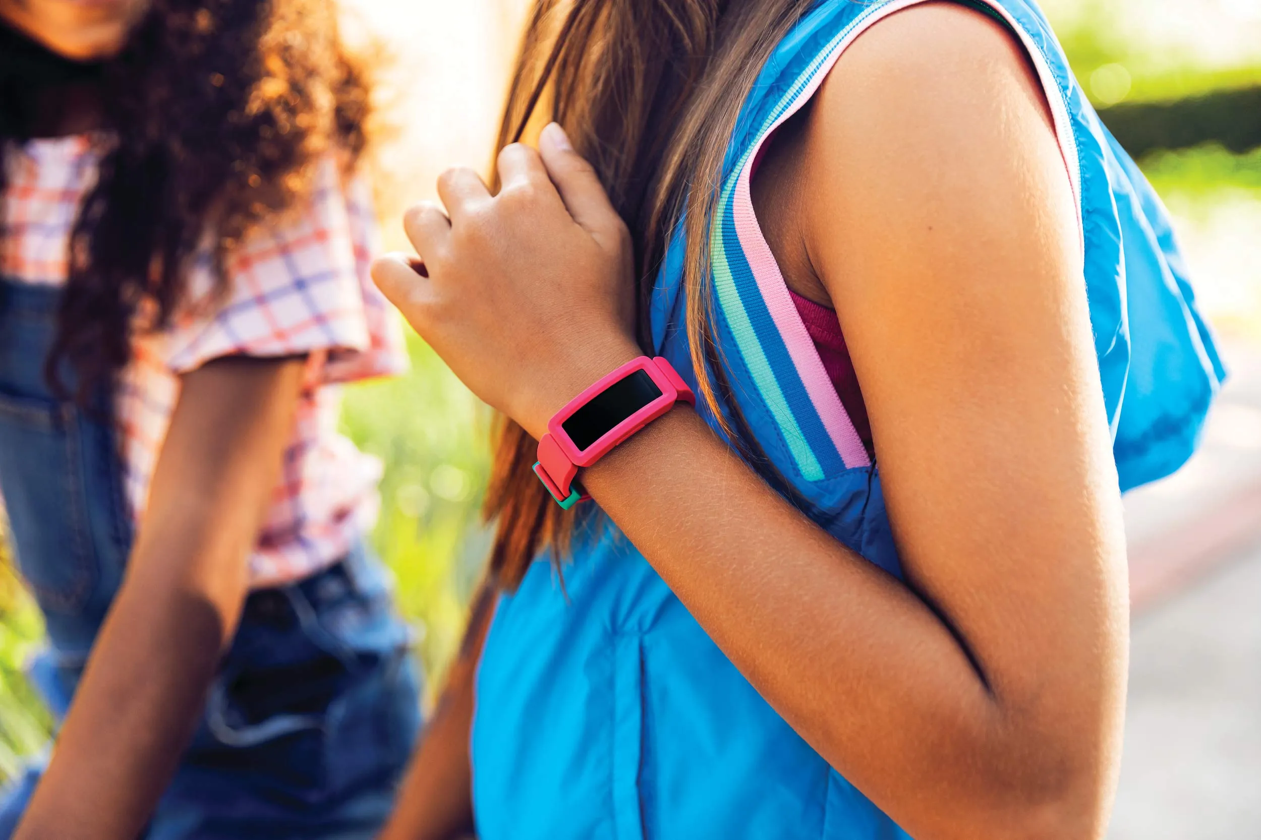 Fitbit Ace 2 Activity Tracker for Kids with Fun Incentives, 4  Day Battery & Swimproof