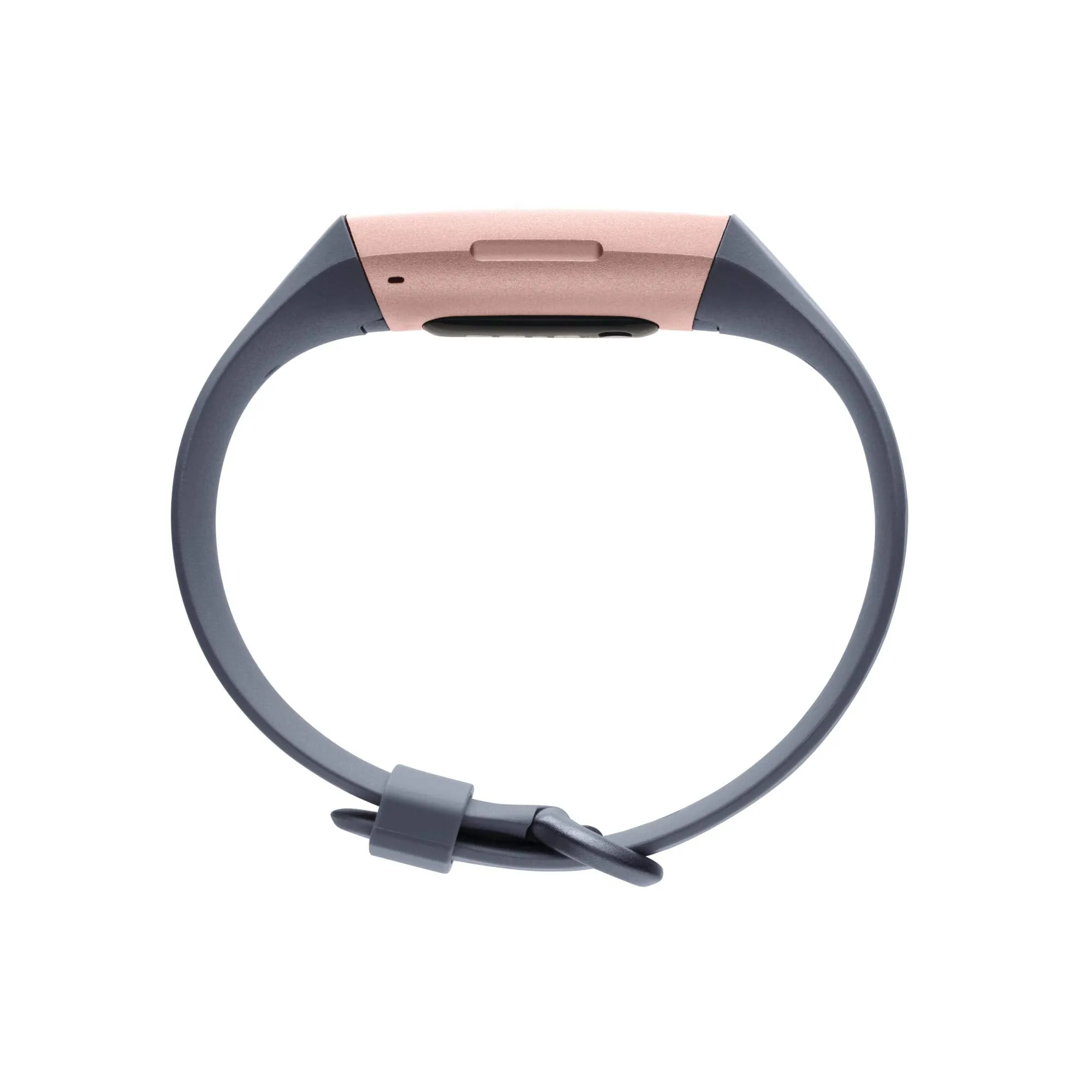 Fitbit Charge 3 Advanced Fitness Tracker with Heart Rate, Swim Tracking & 7 Day Battery - Rose-Gold/Grey, One Size