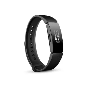 Fitbit Inspire Health & Fitness Tracker with Auto-Exercise Recognition, 5 Day Battery, Sleep & Swim Tracking, Black