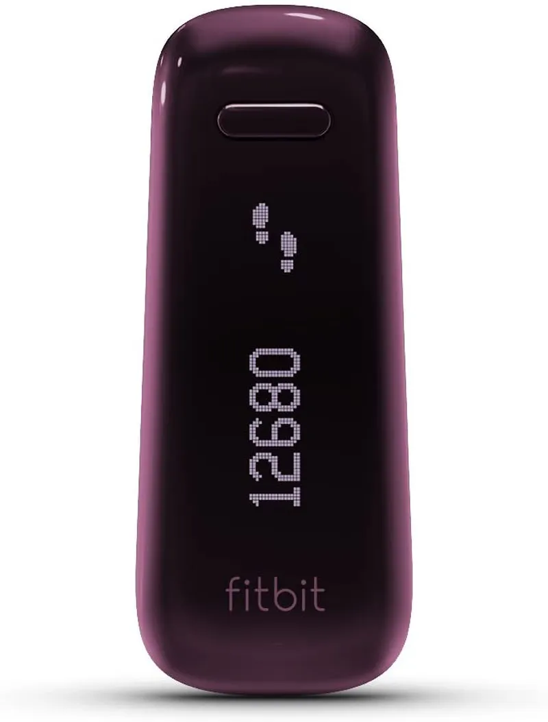 Fitbit One Wireless Activity Plus Sleep Tracker, Black