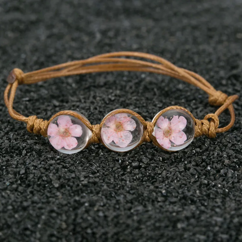 Flower Time Gemstone Bracelet