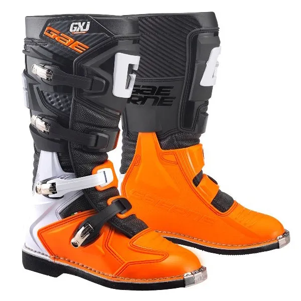 Gaerne GXJ Kids Black Orange Motocross Boots