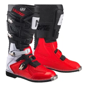 Gaerne GXJ Kids Black Red Motocross Boots