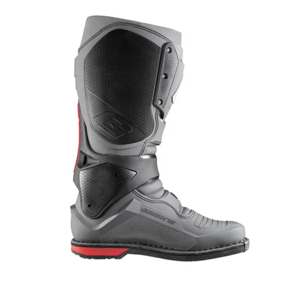 Gaerne SG22 Anthracite Black Red Motocross Boots