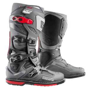 Gaerne SG22 Anthracite Black Red Motocross Boots