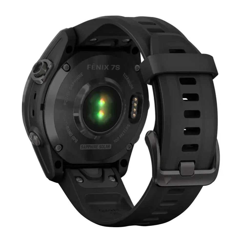 Garmin Fenix 7S Sapphire Solar Edition GPS Watch 2023