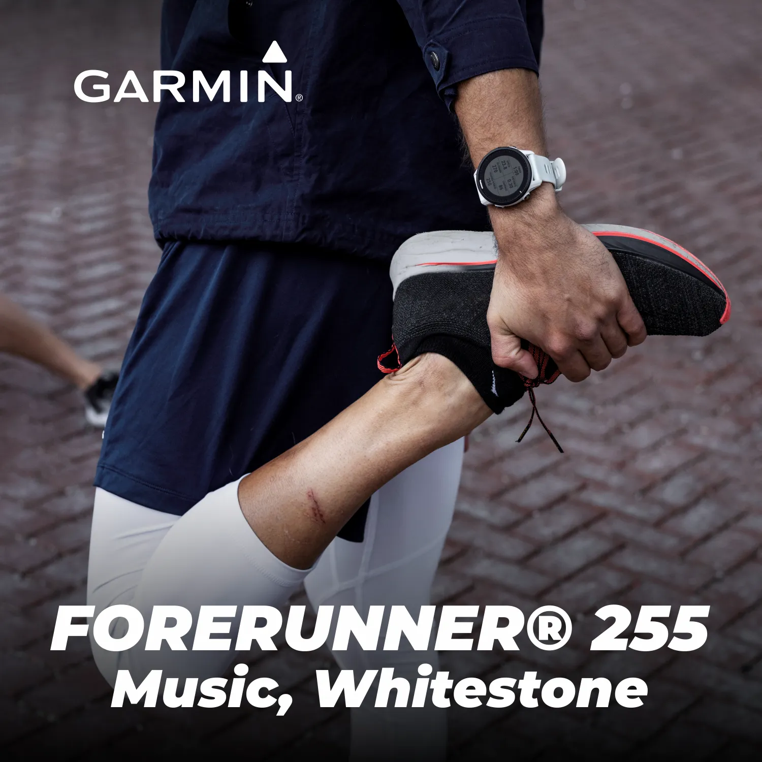 Garmin Forerunner 255 Series GPS Smartwatch, 46 mm or 41 mm