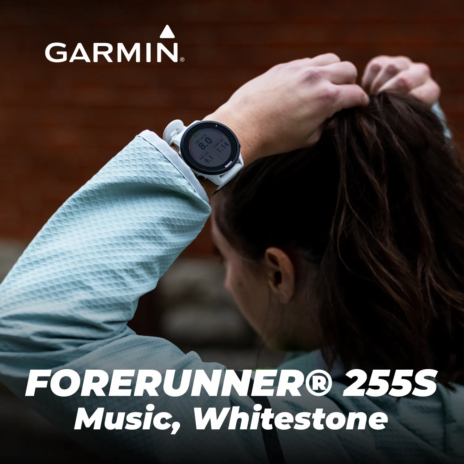 Garmin Forerunner 255 Series GPS Smartwatch, 46 mm or 41 mm