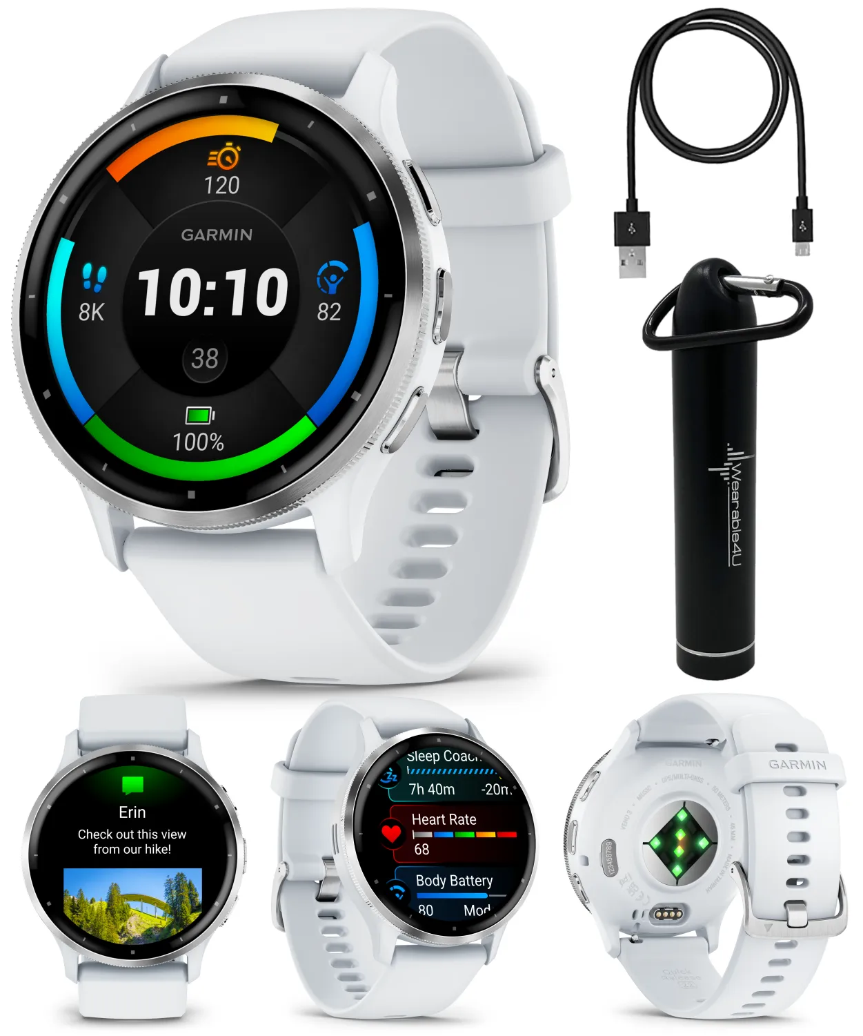 Garmin Venu 3 Series GPS Smartwatch 41mm