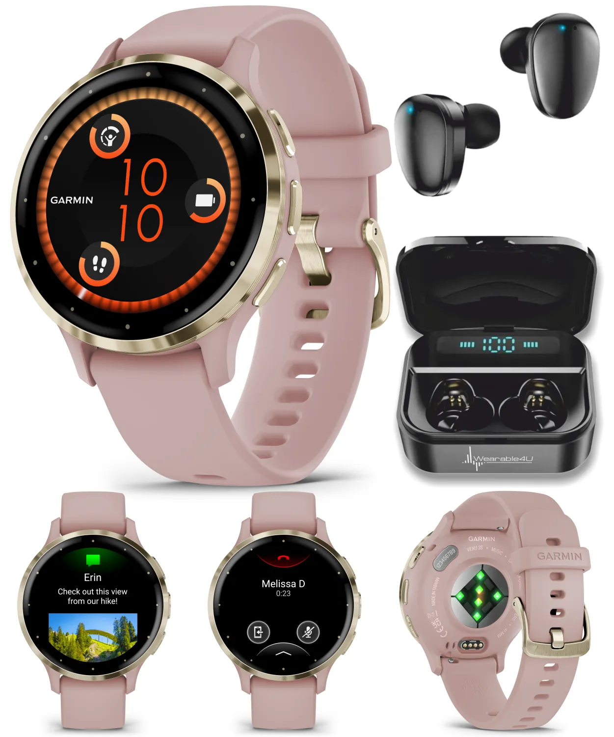 Garmin Venu 3 Series GPS Smartwatch 41mm