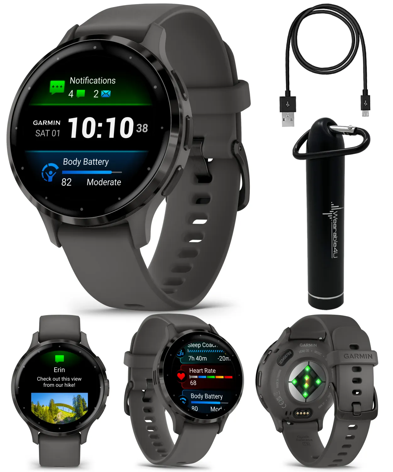 Garmin Venu 3 Series GPS Smartwatch 41mm