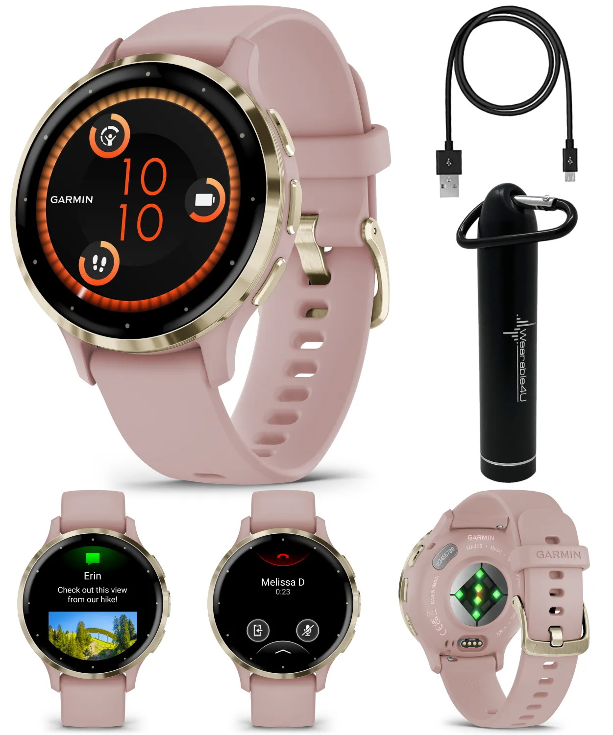 Garmin Venu 3 Series GPS Smartwatch 41mm