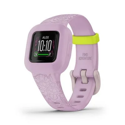 Garmin vivofit jr. 3 Activity Tracker - Floral Pink