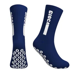 Gioca Grip Socks- Navy