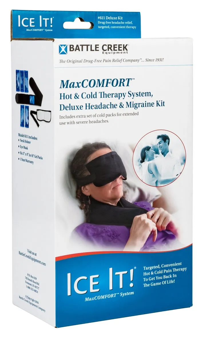 Headache & Migraine Hot & Cold Therapy Kits™