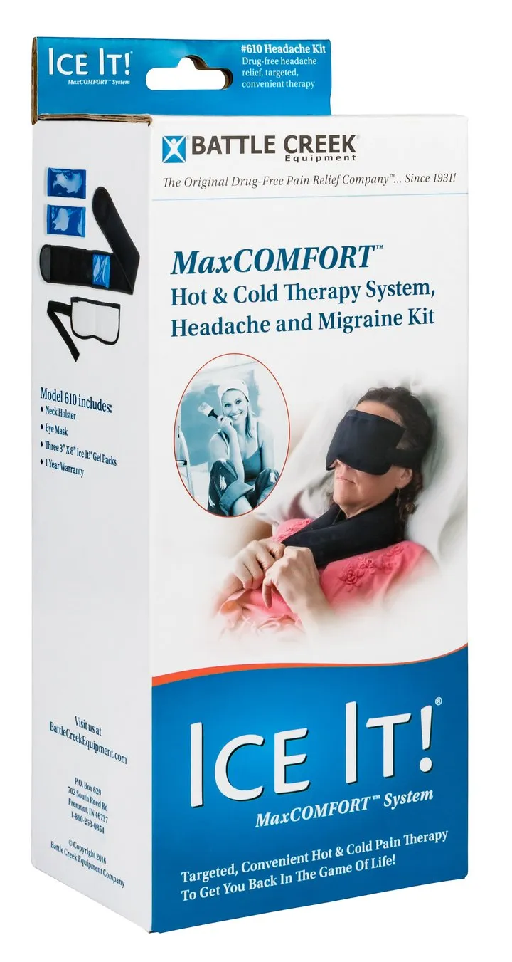 Headache & Migraine Hot & Cold Therapy Kits™